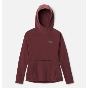 Columbia Hoodie Dames, Ali Peak Hooded Fleece Bordeaux, 05RMPHFQX